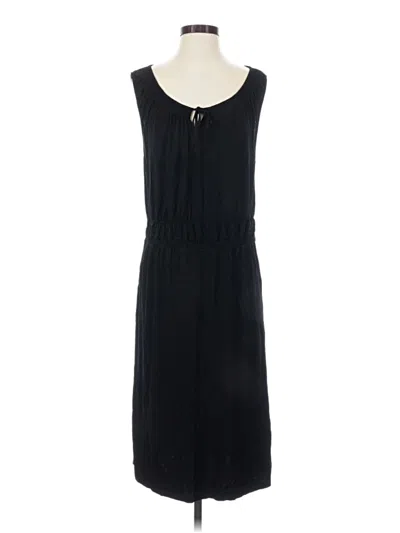 Pre-owned L.l.bean Casual Dress In Black