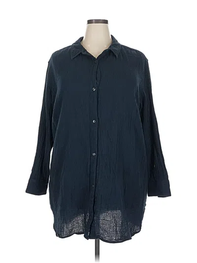 Pre-owned L.l.bean Casual Dress In Blue