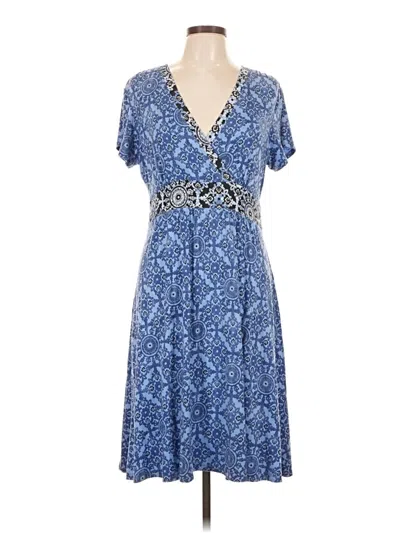 Pre-owned L.l.bean Casual Dress In Blue