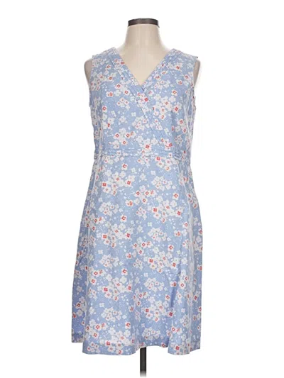 Pre-owned L.l.bean Casual Dress In Blue