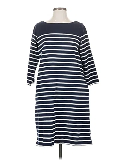 Pre-owned L.l.bean Casual Dress In Blue