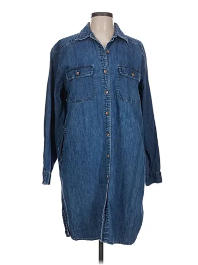 Pre-owned L.l.bean Casual Dress In Blue