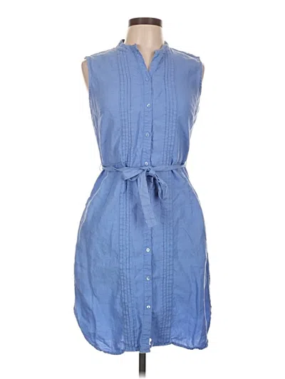 Pre-owned L.l.bean Casual Dress In Blue