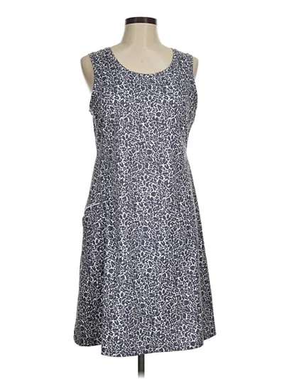 Pre-owned L.l.bean Casual Dress In Blue