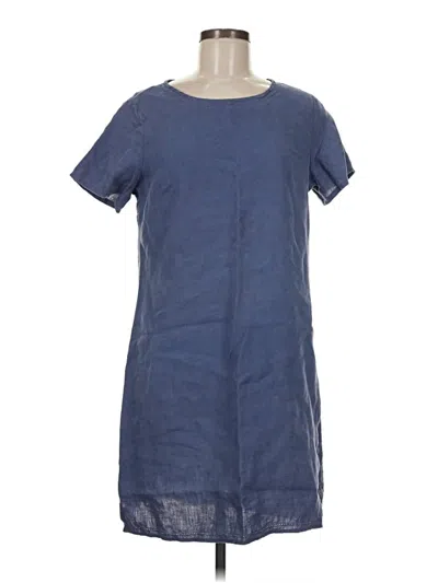 Pre-owned L.l.bean Casual Dress In Blue