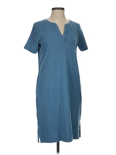 Pre-owned L.l.bean Casual Dress In Blue