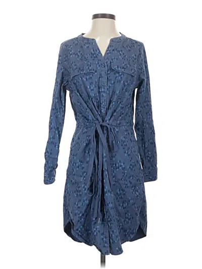 Pre-owned L.l.bean Casual Dress In Blue