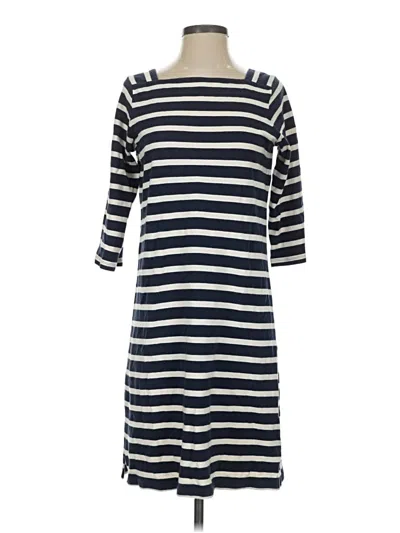 Pre-owned L.l.bean Casual Dress In Blue