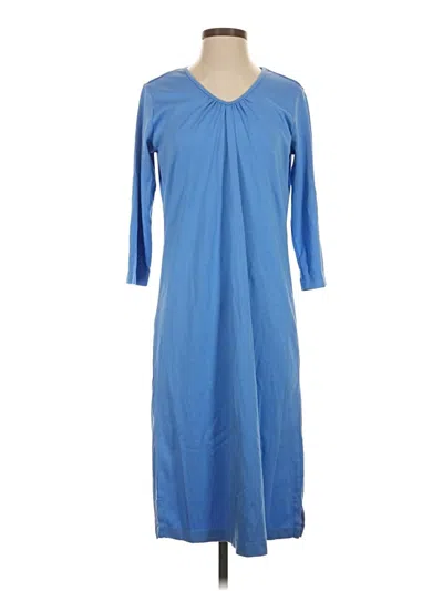 Pre-owned L.l.bean Casual Dress In Blue