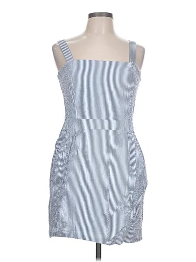 Pre-owned L.l.bean Casual Dress In Blue