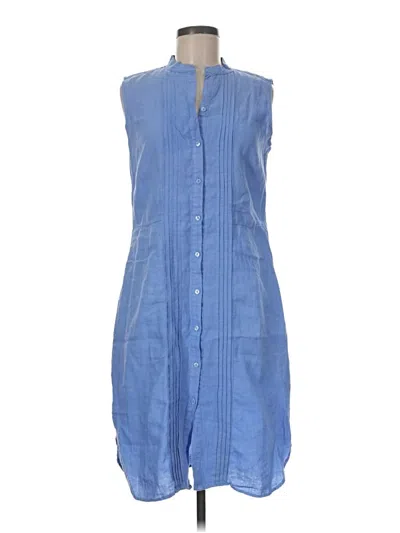 Pre-owned L.l.bean Casual Dress In Blue
