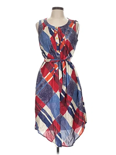 Pre-owned L.l.bean Casual Dress In Blue