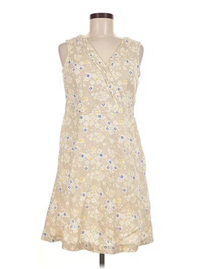 Pre-owned L.l.bean Casual Dress In Brown