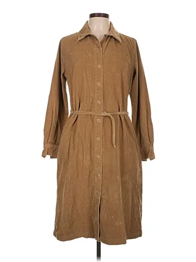 Pre-owned L.l.bean Casual Dress In Brown