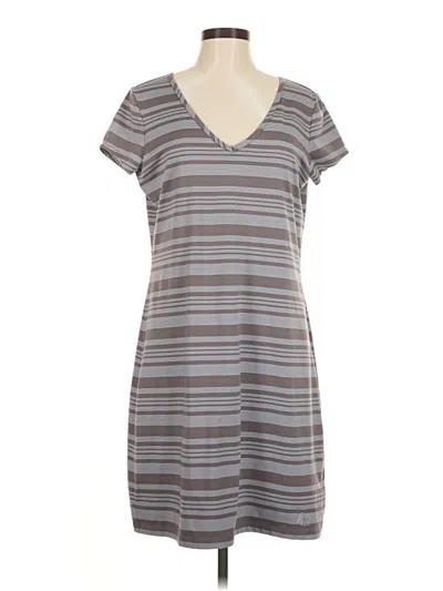 Pre-owned L.l.bean Casual Dress In Gray