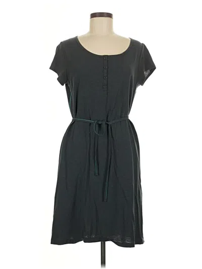 Pre-owned L.l.bean Casual Dress In Gray