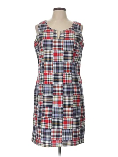 Pre-owned L.l.bean Casual Dress In Gray