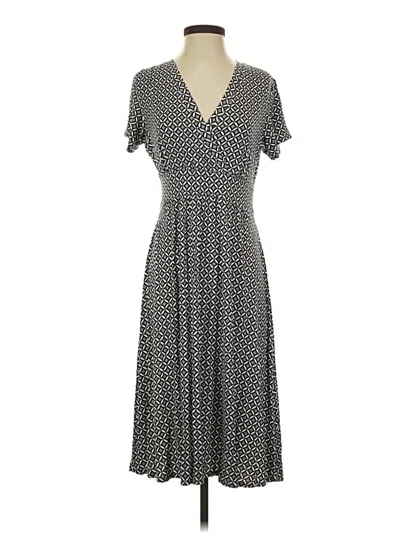 Pre-owned L.l.bean Casual Dress In Gray