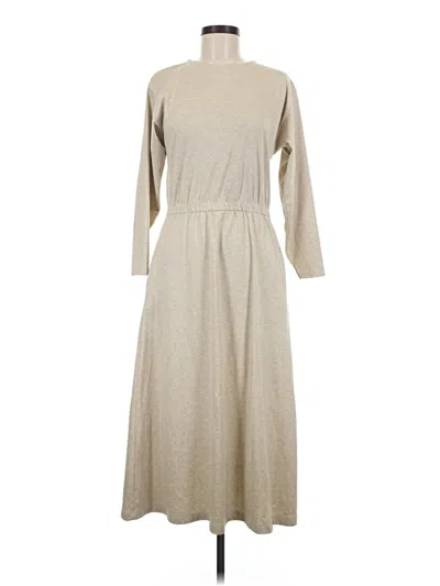 Pre-owned L.l.bean Casual Dress In Gray