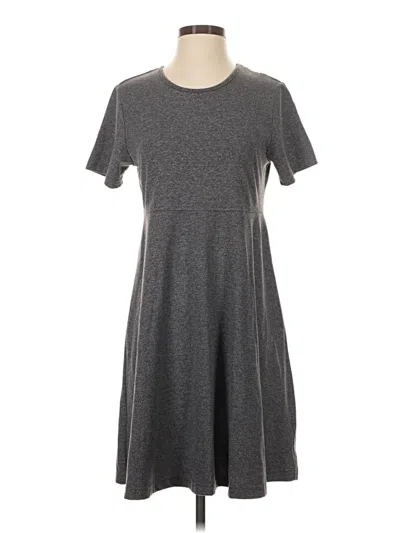 Pre-owned L.l.bean Casual Dress In Gray