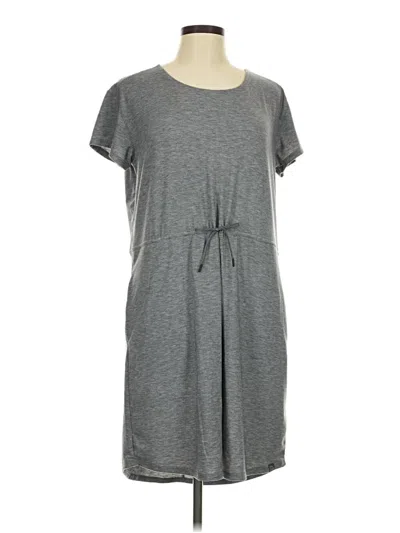 Pre-owned L.l.bean Casual Dress In Gray
