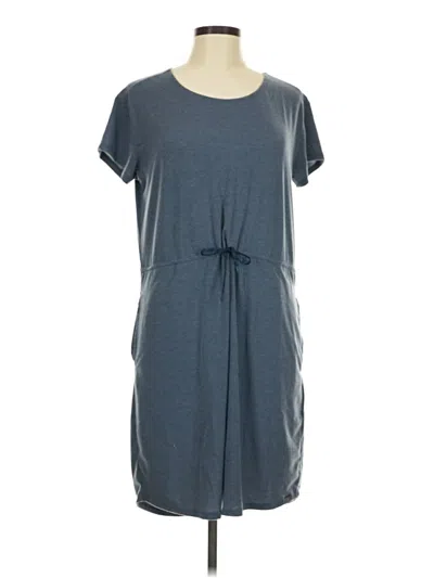 Pre-owned L.l.bean Casual Dress In Gray