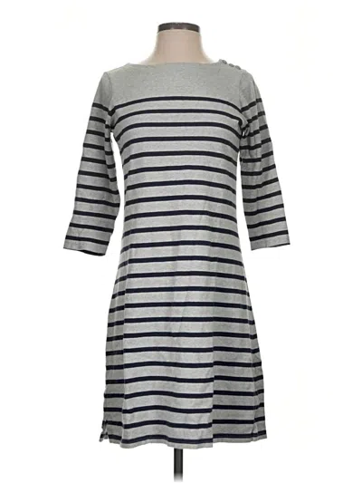 Pre-owned L.l.bean Casual Dress In Gray