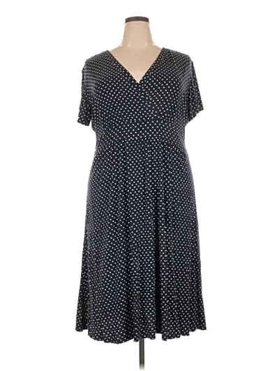 Pre-owned L.l.bean Casual Dress In Gray