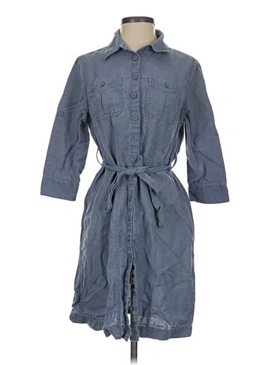 Pre-owned L.l.bean Casual Dress In Gray