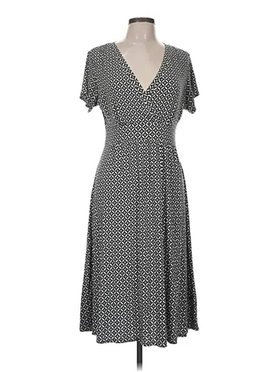 Pre-owned L.l.bean Casual Dress In Gray
