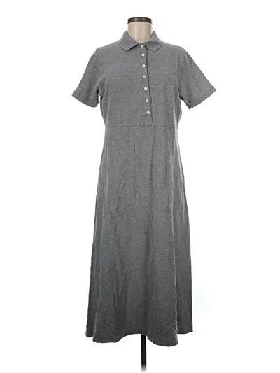 Pre-owned L.l.bean Casual Dress In Gray