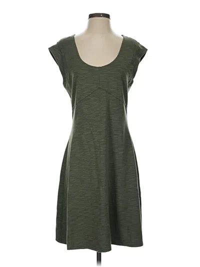 Pre-owned L.l.bean Casual Dress In Green