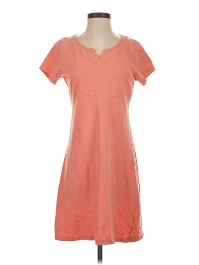 Pre-owned L.l.bean Casual Dress In Orange