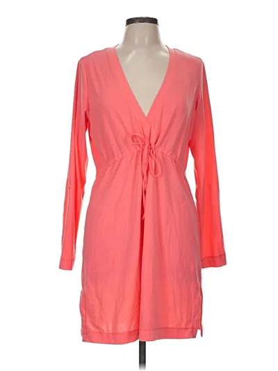 Pre-owned L.l.bean Casual Dress In Orange