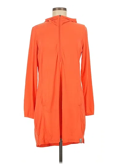Pre-owned L.l.bean Casual Dress In Orange