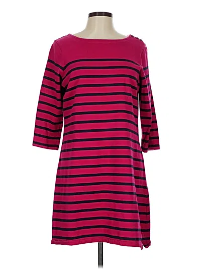Pre-owned L.l.bean Casual Dress In Pink