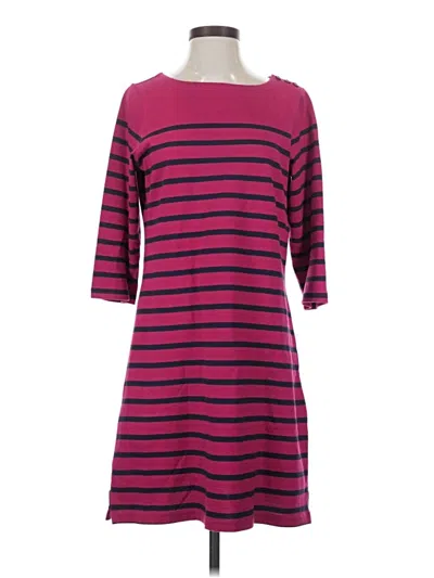 Pre-owned L.l.bean Casual Dress In Pink