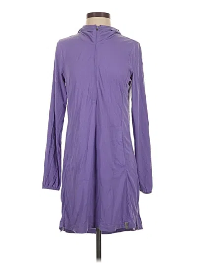 Pre-owned L.l.bean Casual Dress In Purple