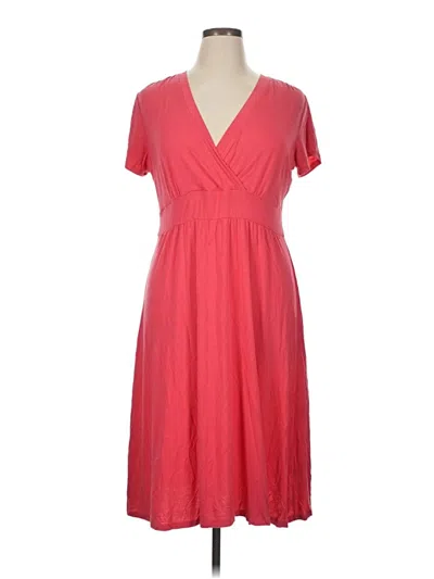 Pre-owned L.l.bean Casual Dress In Red