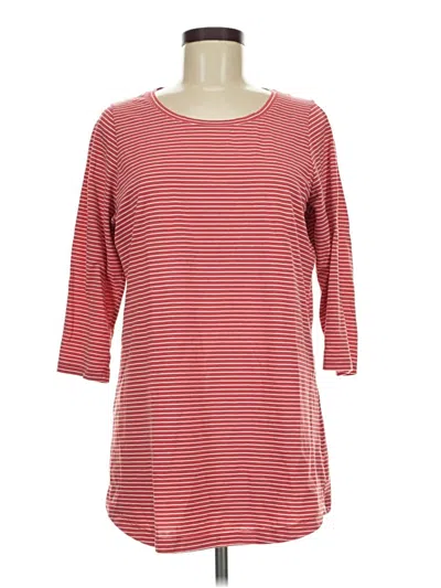 Pre-owned L.l.bean Casual Dress In Red