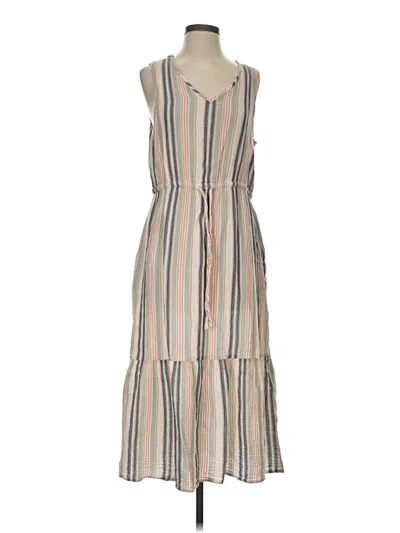 Pre-owned L.l.bean Casual Dress In Tan