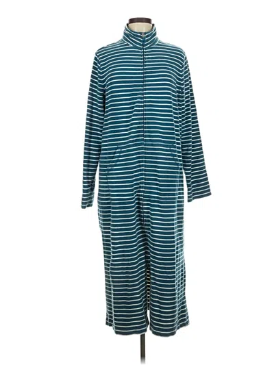 Pre-owned L.l.bean Casual Dress In Teal