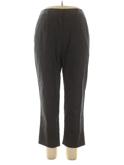 Pre-owned L.l.bean Casual Pants In Black