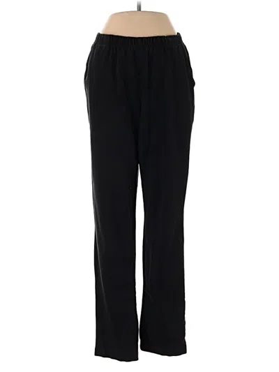 Pre-owned L.l.bean Casual Pants In Black