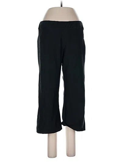 Pre-owned L.l.bean Casual Pants In Black