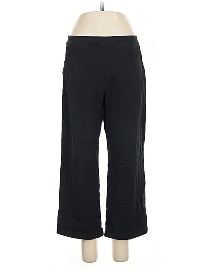 Pre-owned L.l.bean Casual Pants In Black