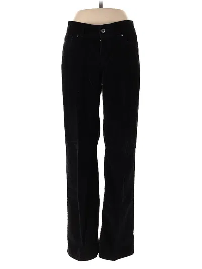 Pre-owned L.l.bean Casual Pants In Black