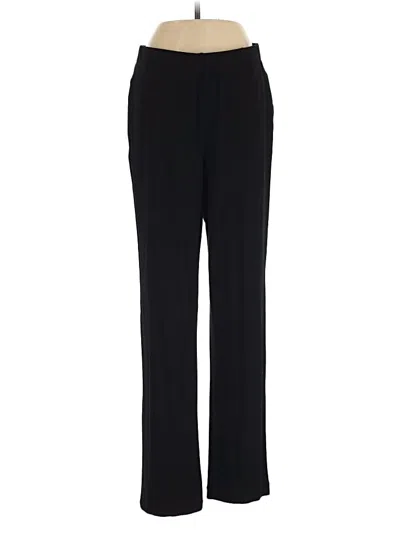 Pre-owned L.l.bean Casual Pants In Black