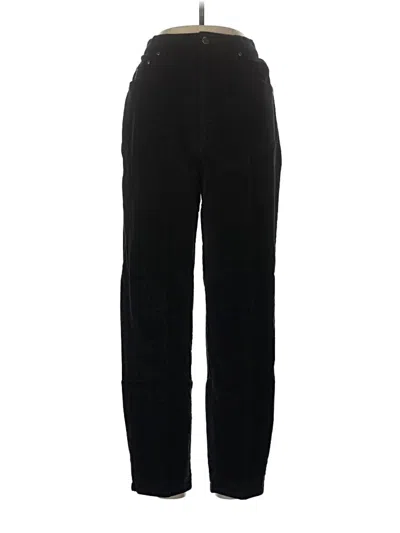 Pre-owned L.l.bean Casual Pants In Black