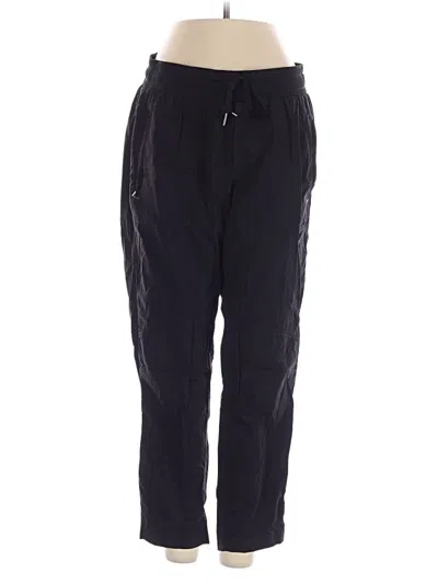 Pre-owned L.l.bean Casual Pants In Black